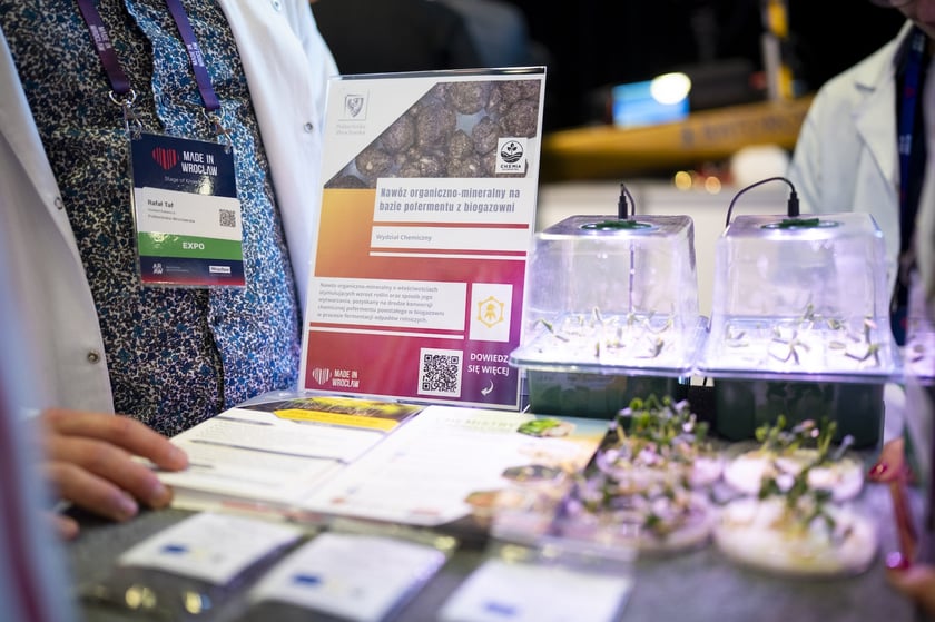 Uczestnicy wystawy Expo podczas Made in Wroclaw 2024